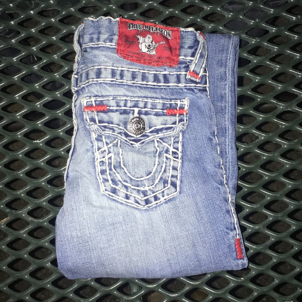 True Religion Jeans Boys sz 7